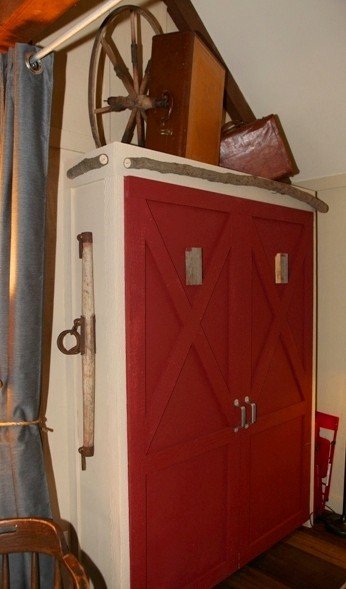 Yankee Barn Murphy Bed barn homes
