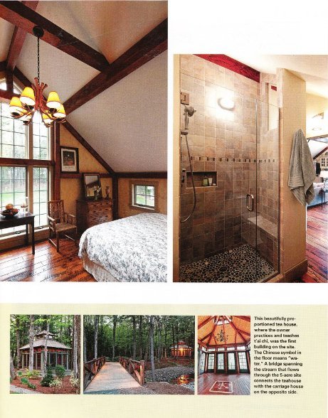 The Bennington Carriage House barn homes