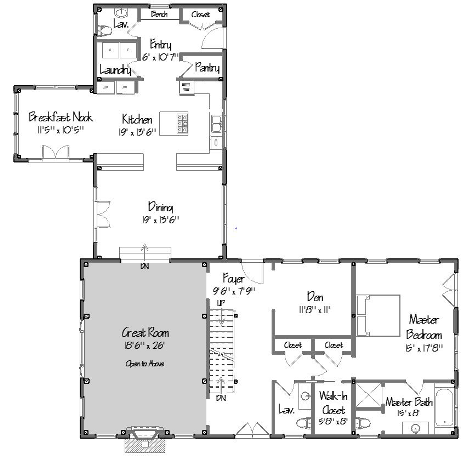 barn house plans