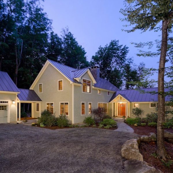 Post and Beam Barn Home