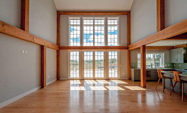 Contemporary Open Concept Great Room