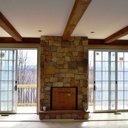 classic barn house
