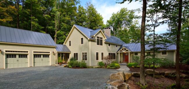 Gathering House Post and Beam Timber Frame Home