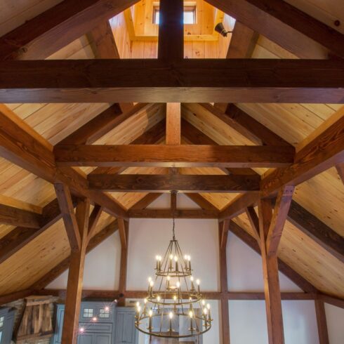Beam Work in Downing