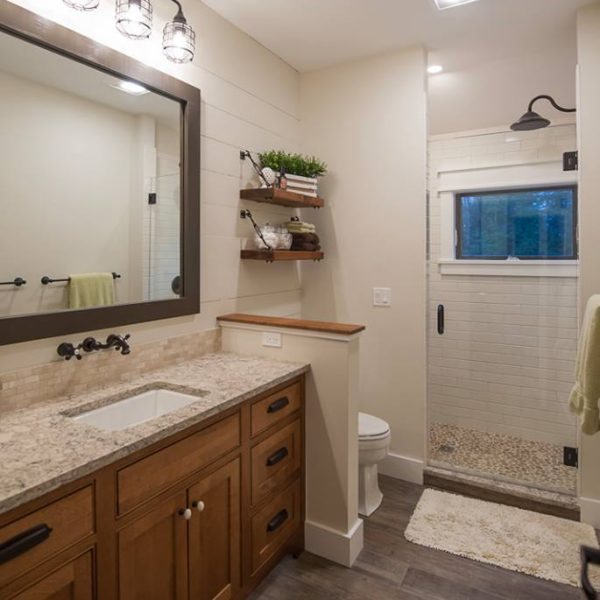 Main Street Farmhouse Master Bath
