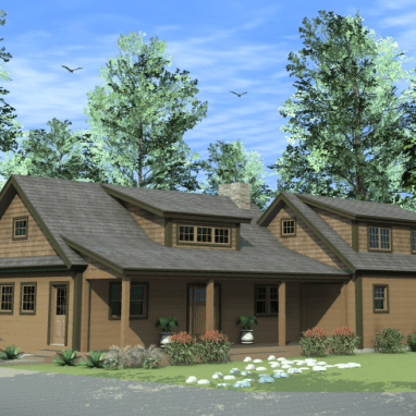 small barn house
