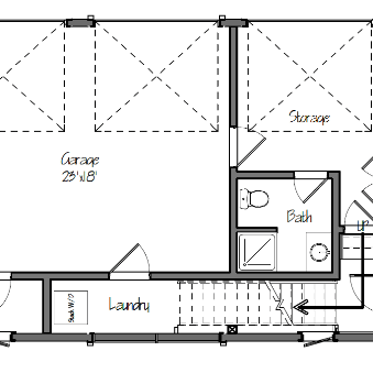 small barn house