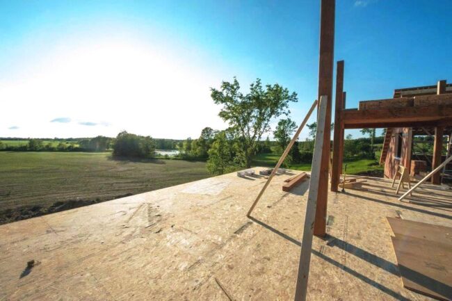 YBH Freedom HIll Farmhouse Goes Up