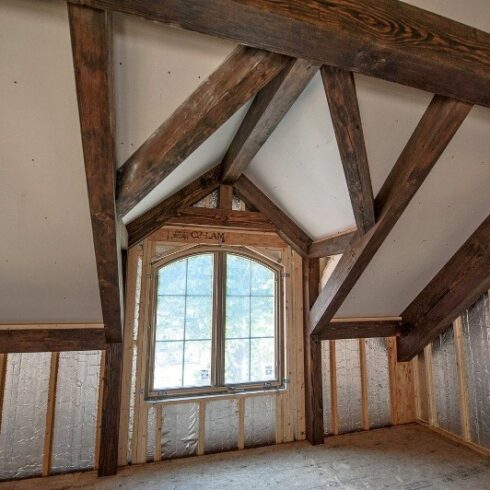 Gorgeous Post and Beam Architecture