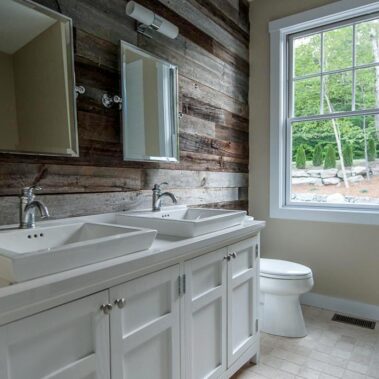 Barn Style Home Interior Barn Board