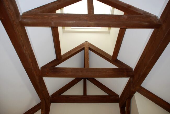 Grantham Lakehouse Post and Beam Barn Style Post and Beam