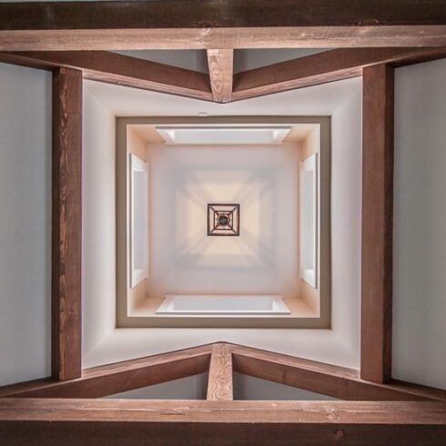 Grantham Lakehouse Post and Beam Barn Home - PHOTOGRAPHY BY STEFANIE MARTIN OF NORTHPEAK DESIGN