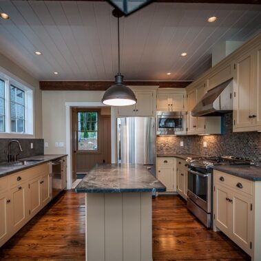 Grantham Lakehouse Post and Beam Barn Home - PHOTOGRAPHY BY STEFANIE MARTIN OF NORTHPEAK DESIGN