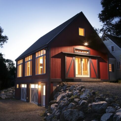 Wide Entry Barn Doors