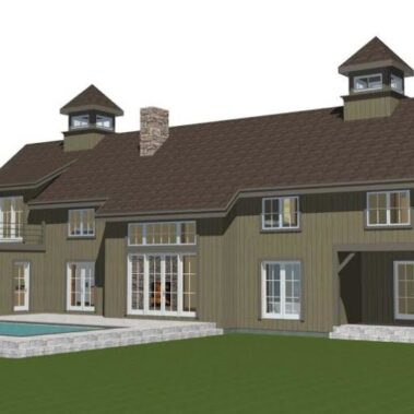 Barn Houses The Southold Back