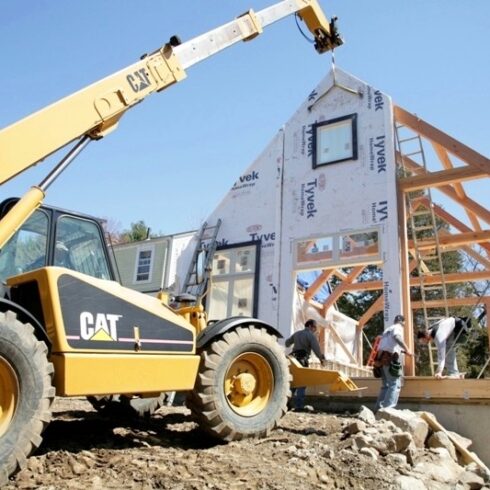 True Wall Panel Goes Up