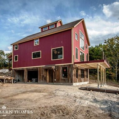 Boulder Meadows Deck Construction