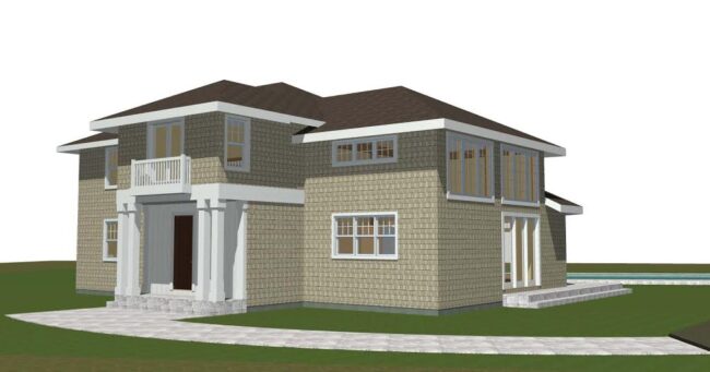Post and Beam Addition