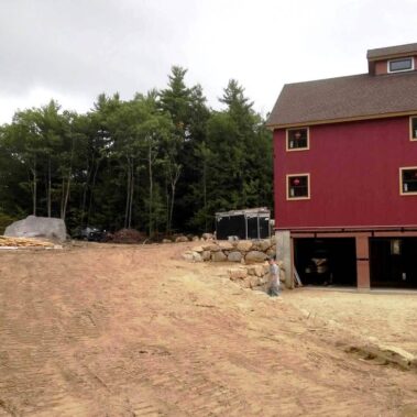 Boulder Meadows Field Stone Retaining Walls