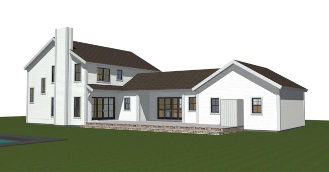 The Maidstone Contemporary Barn by Yankee Barn Homes