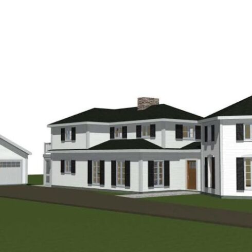 Post and Beam Renovation Plan 3