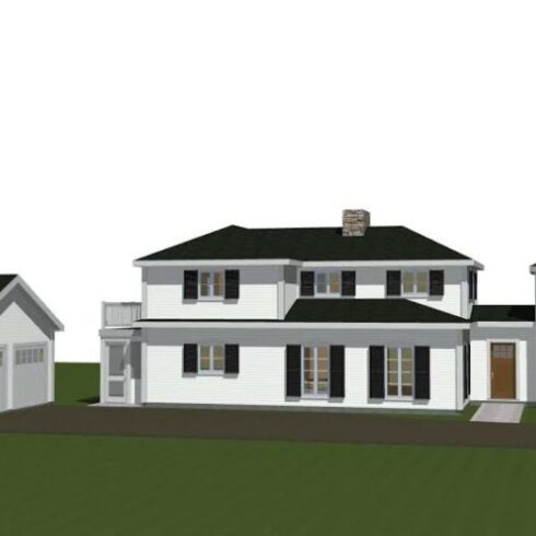 Post and Beam Renovation Plan 4