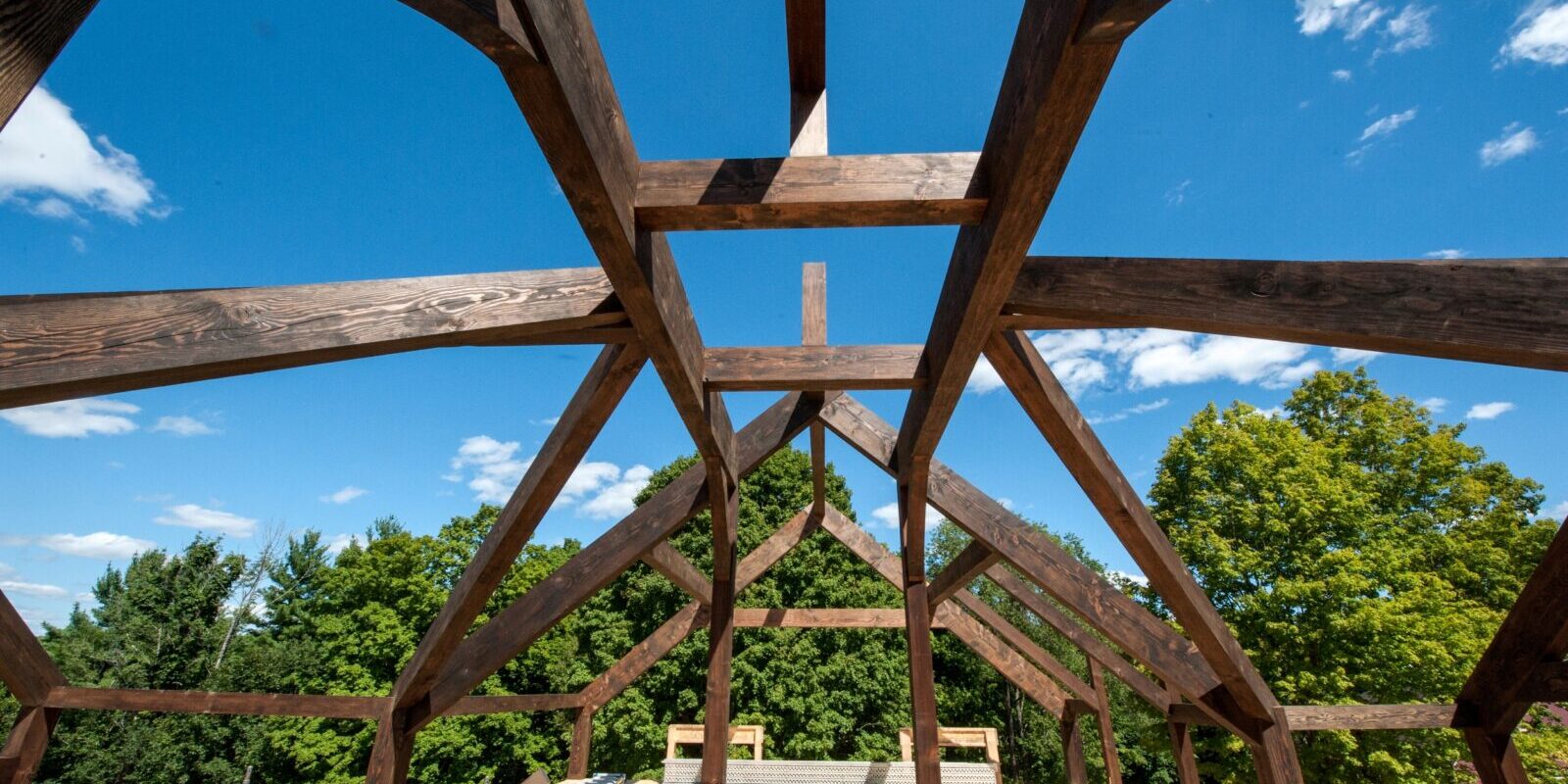 Post and Beam Frame A Style