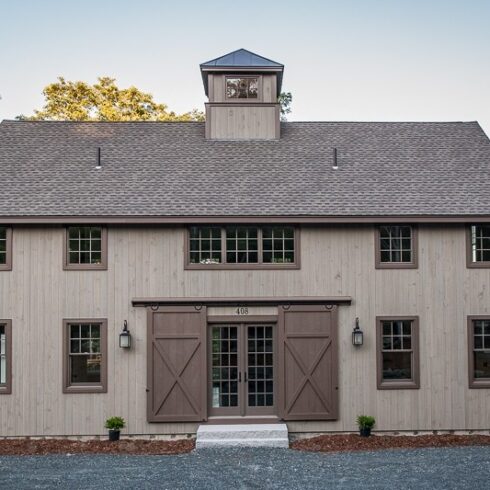 Classic Barn Home Lakehouse