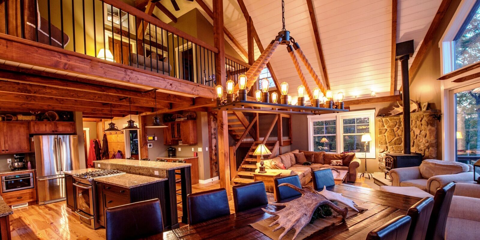 Moose Ridge Lodge Lighting Lighting Moose Ridge Lodge