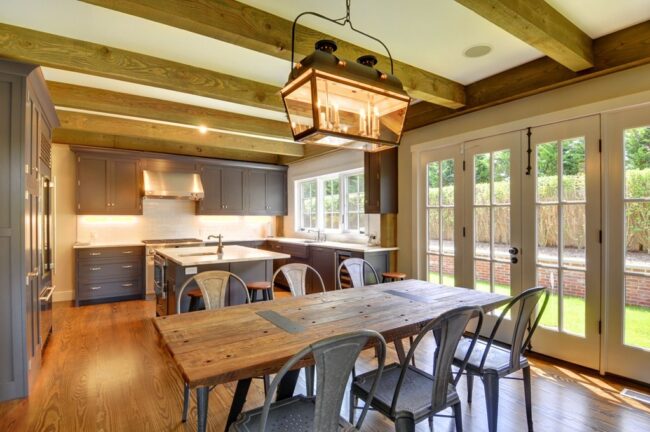 East Hampton Kitchen East Hampton Cottage Style Kitchen