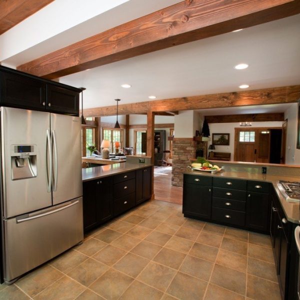 Sawyer Barn House Kitchen