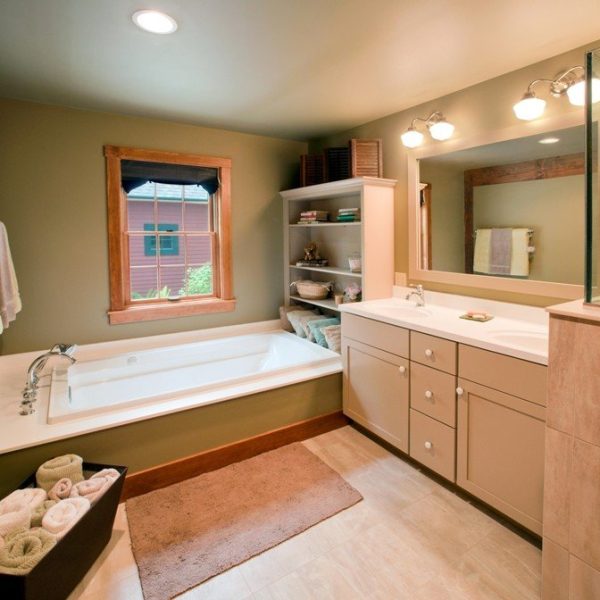 Modern Bath Design The Sawyer Barn Home