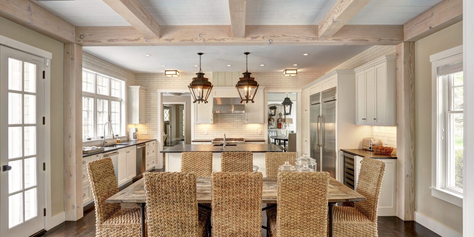 Cove Hollow Kitchen Breakfast Room Planning A Kitchen