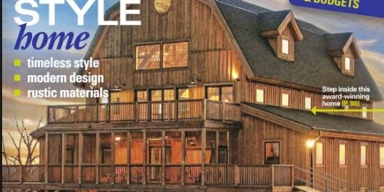 Yankee Barn Homes in Timber Home Living