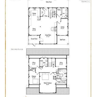 The Woodstock Floor Plans
