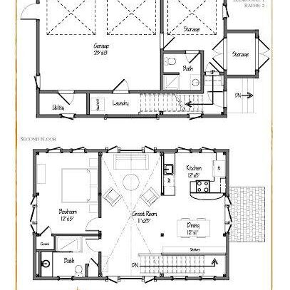 The Bennington Barn Home Plans