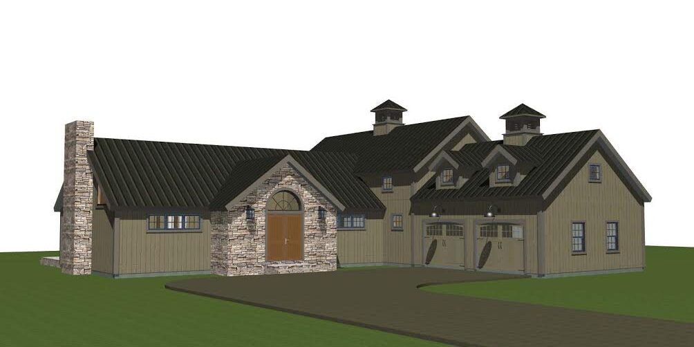 The Hunt Valley Barn House Design Barn House Plans