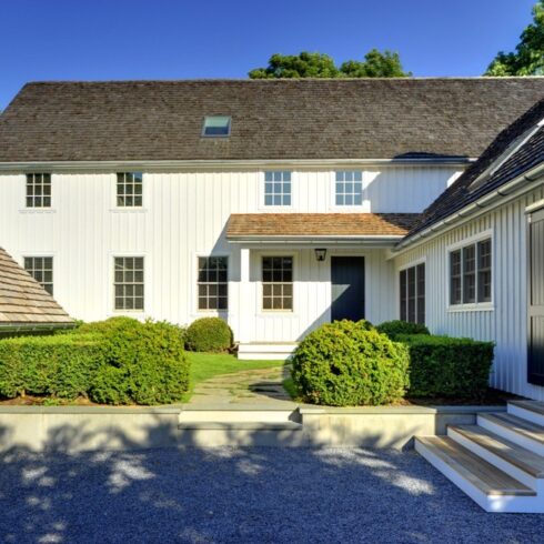 Courtyard Entry at Laurel Hollow