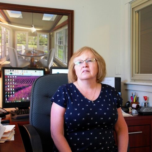 Grace Kemp, Yankee Barn Controller