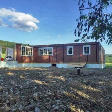 Cooperstown Farmhouse Underway