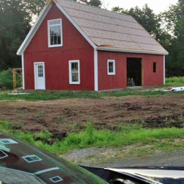 The Barn Moves Forward