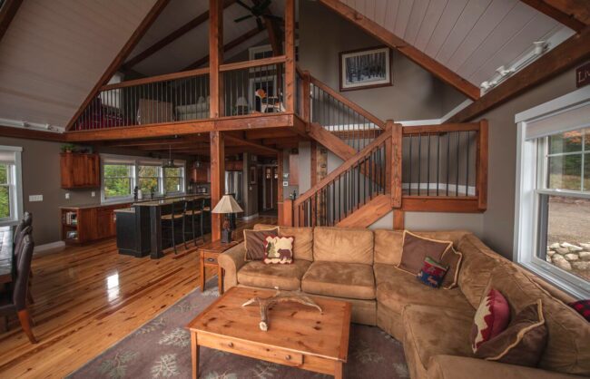 Staircase Costs Northpeak Photography Barn House Staircase