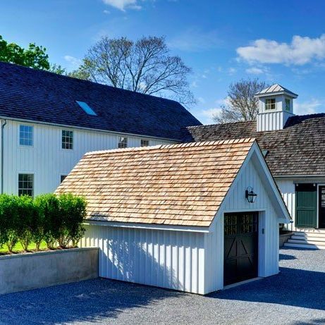 East Hampton Post and Beam Barn Home