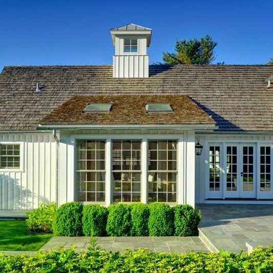 East Hampton Post and Beam Barn Home
