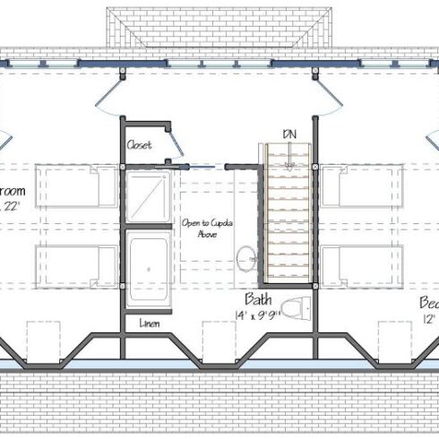 Level two Mansfield Cottage