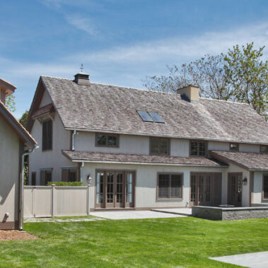 East Hampton Post and Beam Barn Home