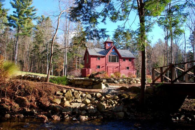 Post and Beam Carriage House