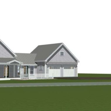 Custom Designed Post and Beam Farmhouse by Yankee Barn Homes