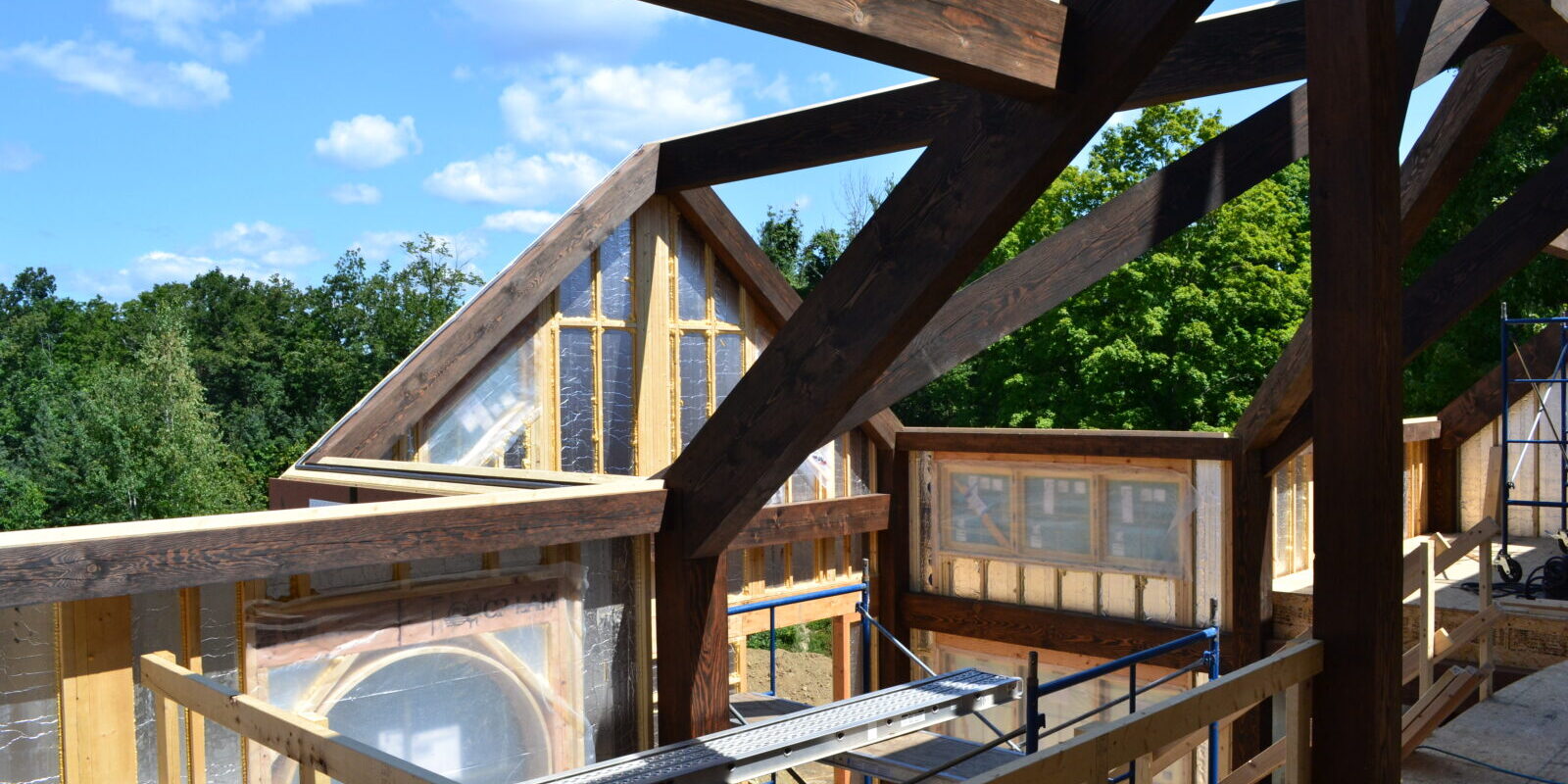 Post and beam homes