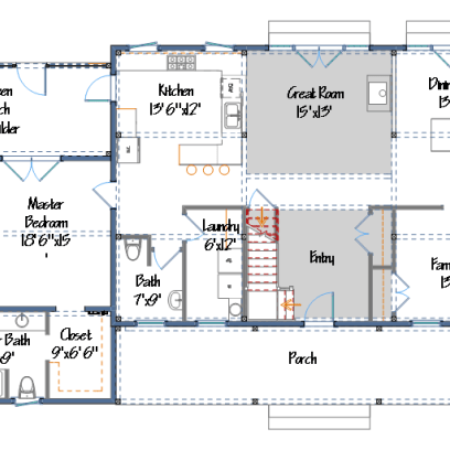 Procotr Farmhouse Level One